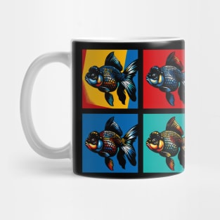 Pop Black Moor Goldfish - Cool Aquarium Fish Mug